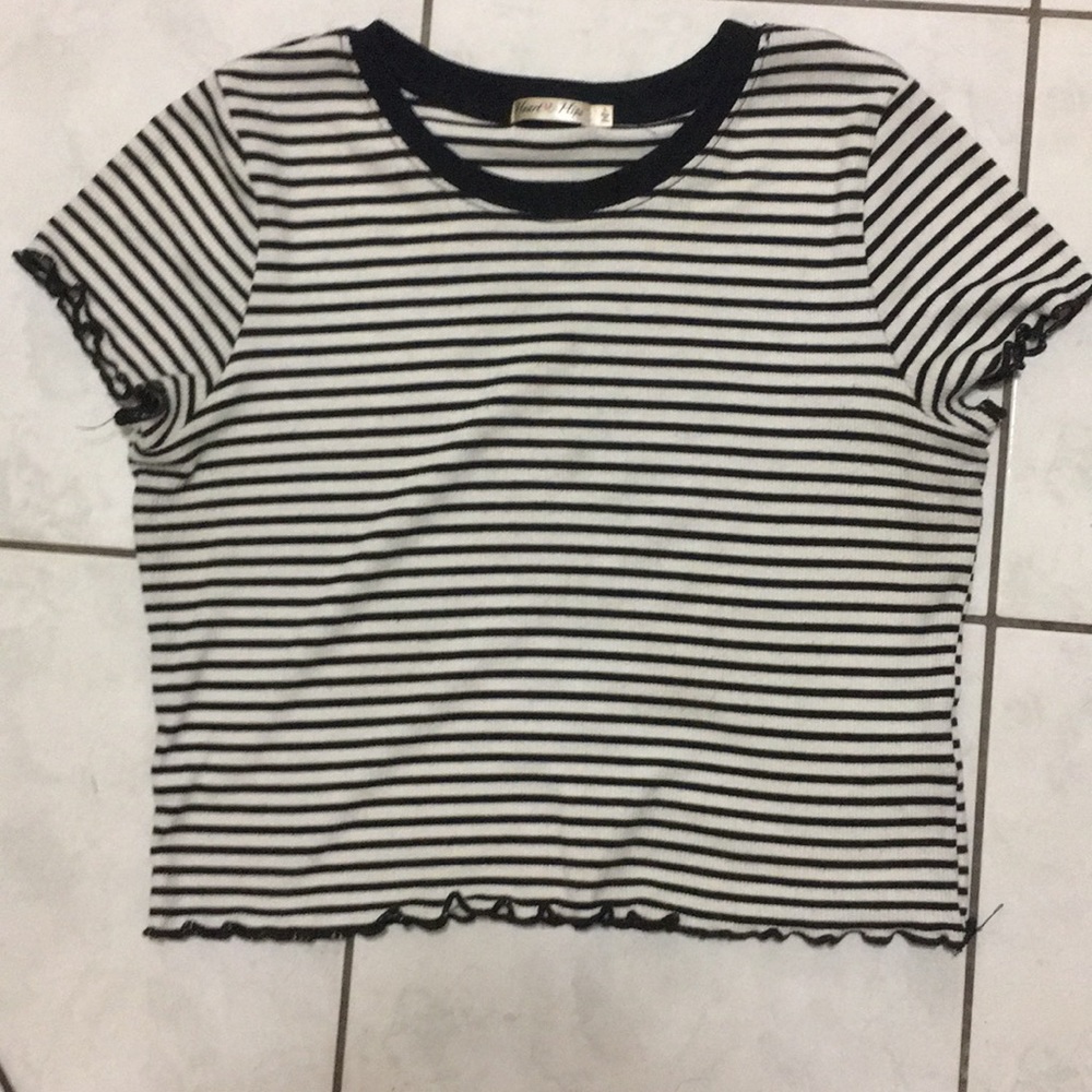 Lettuce crop top